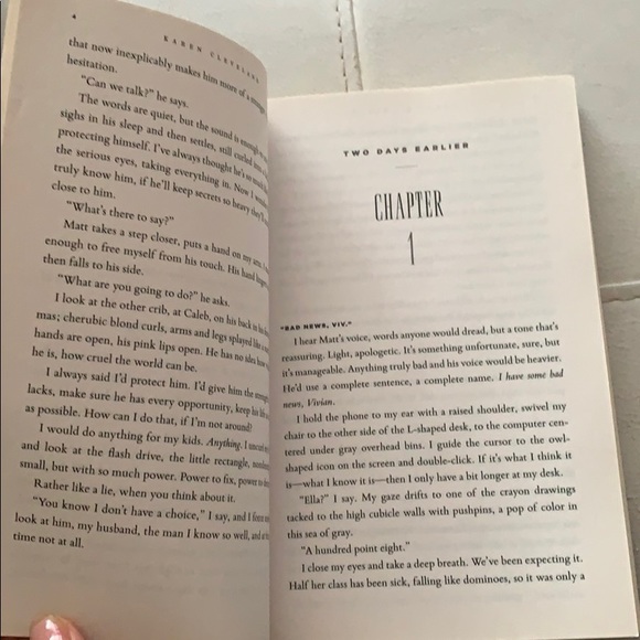 Book: Need to Know by Karen Cleveland - Picture 4 of 5